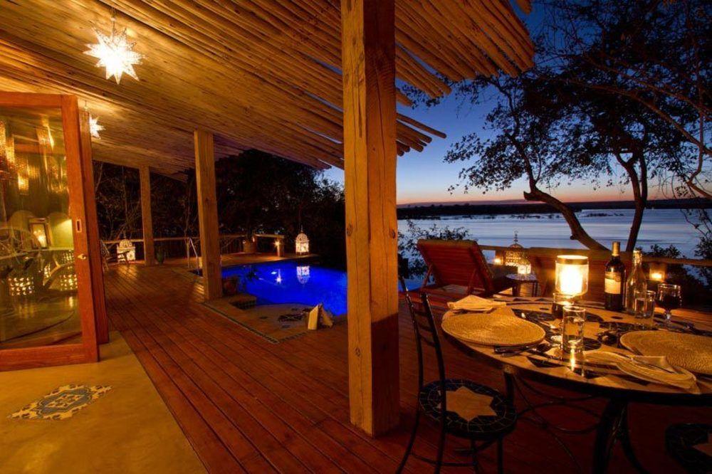 Tongabezi Lodge Simonga Екстериор снимка