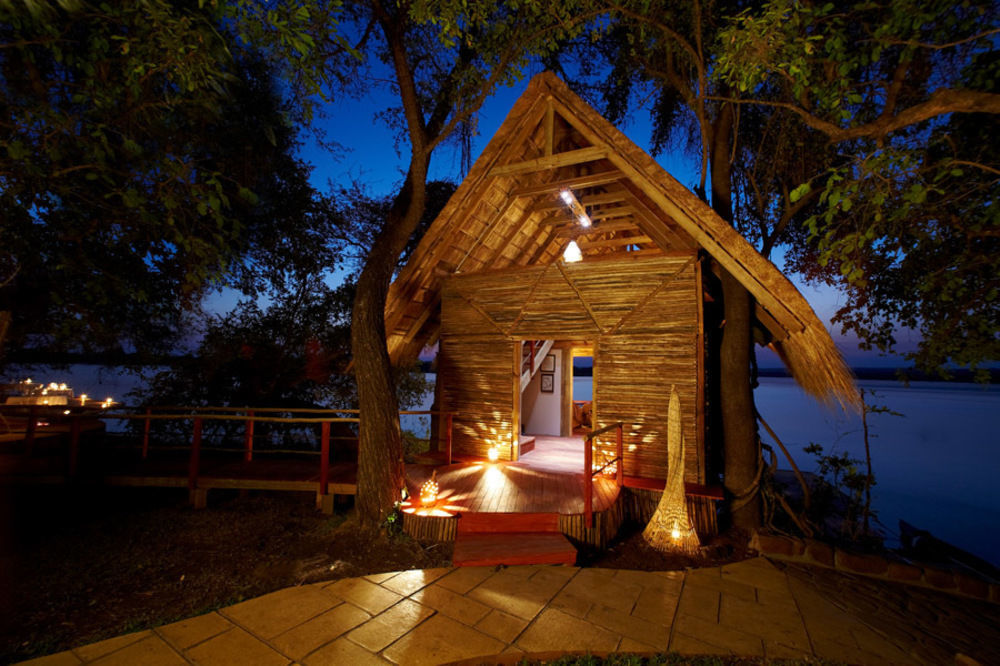 Tongabezi Lodge Simonga Екстериор снимка