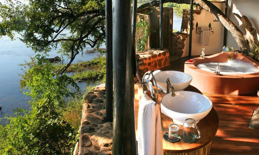 Tongabezi Lodge Simonga Екстериор снимка