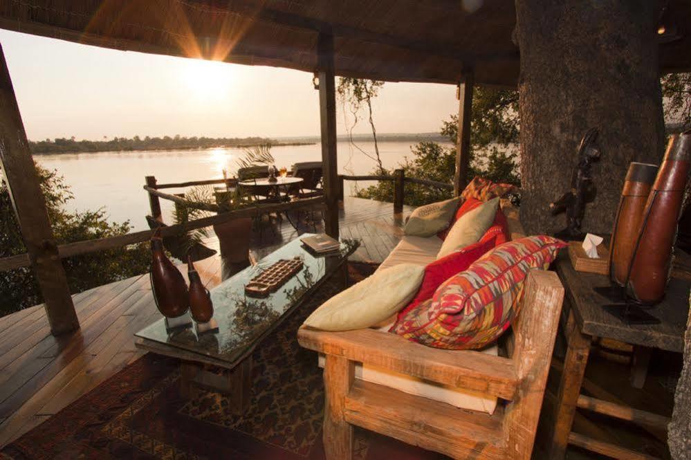 Tongabezi Lodge Simonga Екстериор снимка
