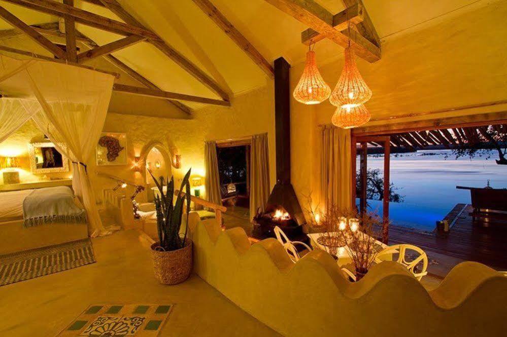 Tongabezi Lodge Simonga Екстериор снимка