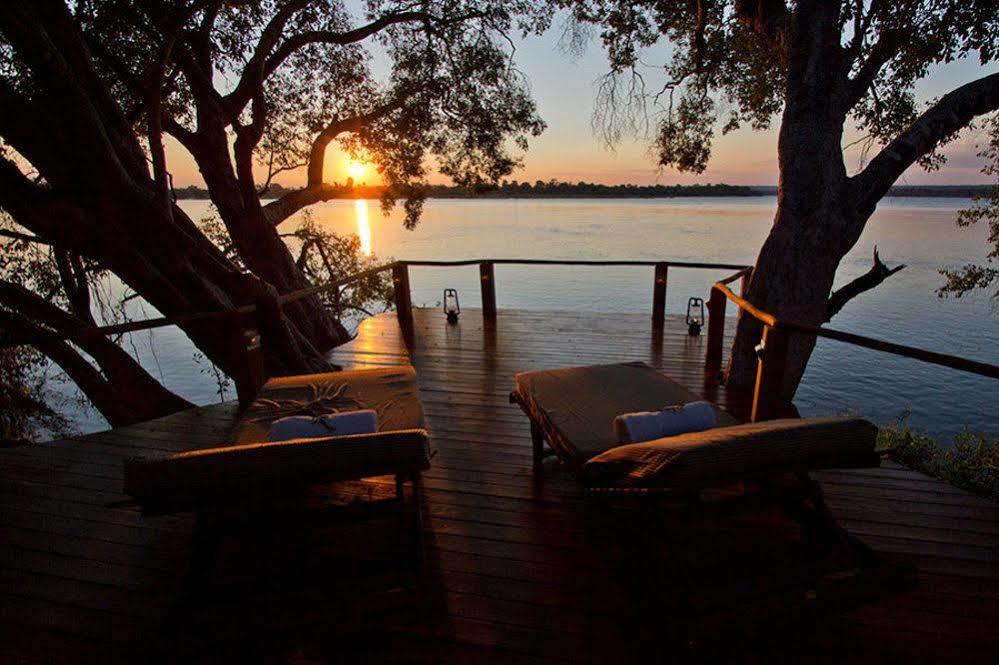 Tongabezi Lodge Simonga Екстериор снимка